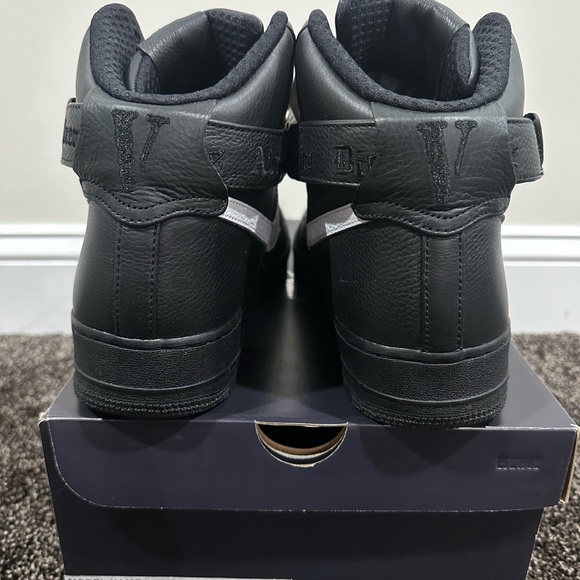 Vlone x Nike Air Force 1 High Black London Sample Sneaker 2017